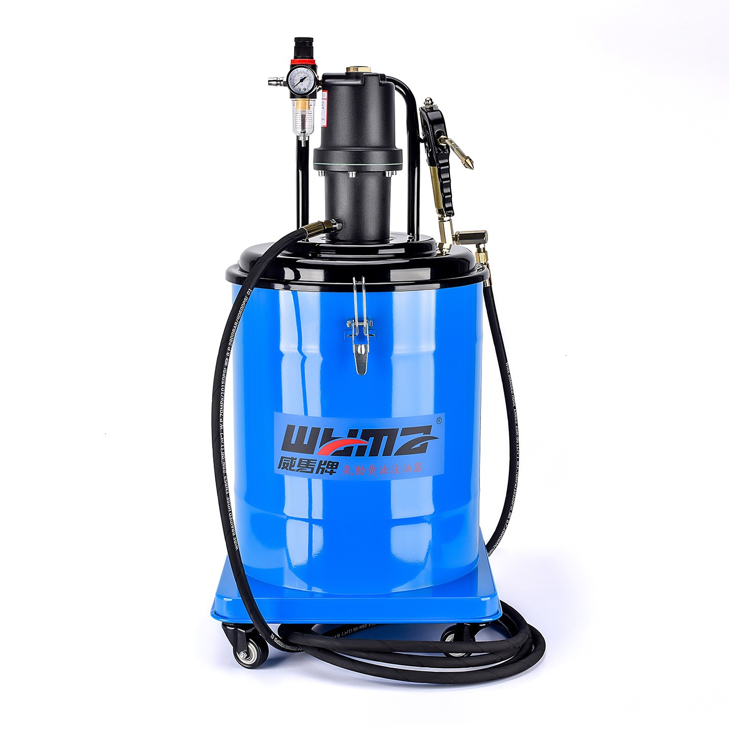 40L/12gal pneumaatiline määrdepump